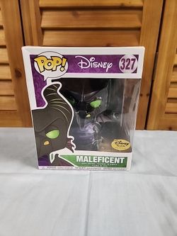Funko Pop! Disney Treasures Maleficent as Dragon #327 6-Inch Super Pop