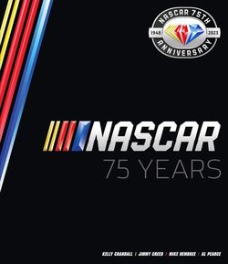 NASCAR 75 Years Book. New$30 Pick Up 