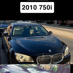 2010 BMW 750i