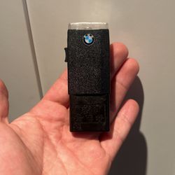 BMW glove compartment flashlight