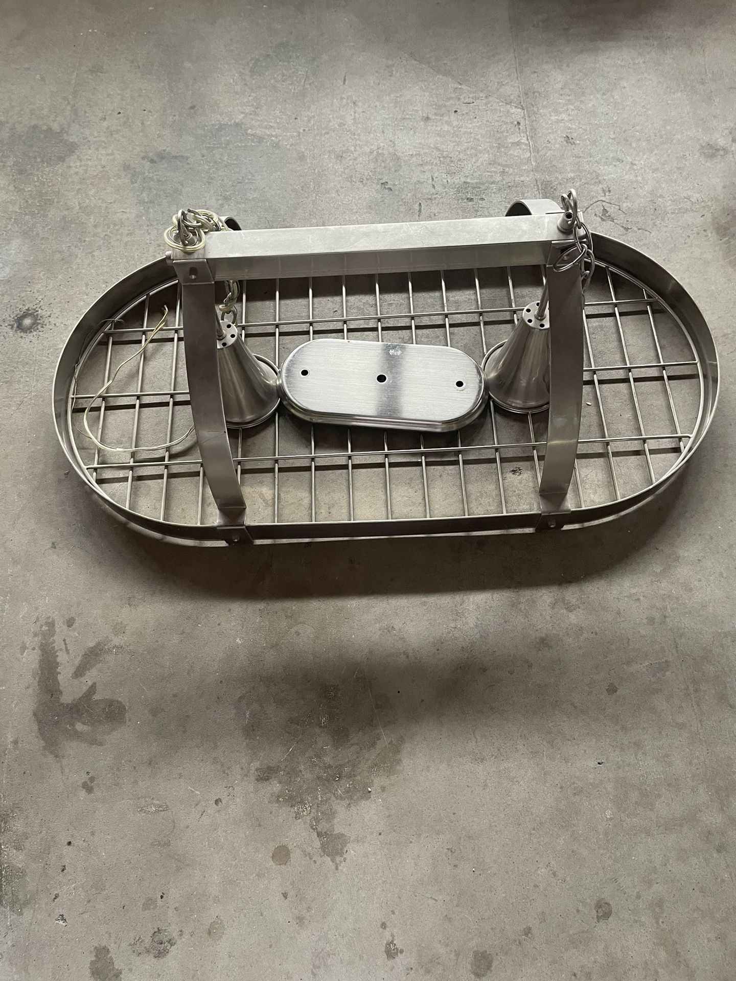 Kitchen Ceiling Pots Rack