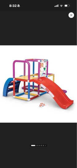 Fisher-Price Climbing Jungle Gym Play Set with Toss Game