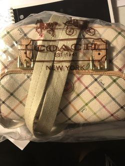 Brand new coach purse