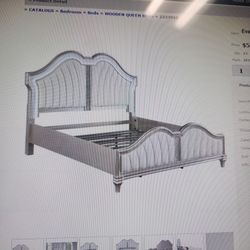 Queen Bed Set 