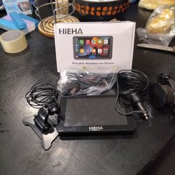 Car Stereo Portable Wireless Hieha
