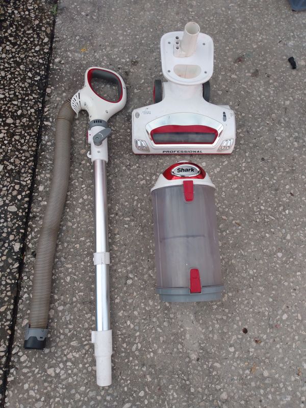 Parts for shark professional navigator vacuum cleaner lift away for