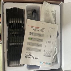 One Is All Pet Clippers