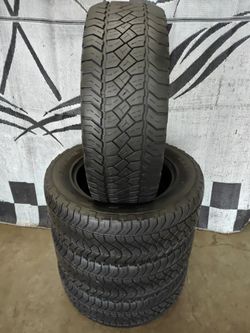 265/60r18 General Grabber APT Tires
