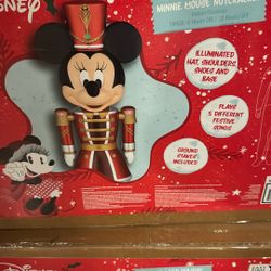 Mickey And Minnie Mouse Nutcracker Set