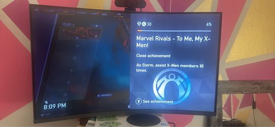 180hz 27 inche Curved Gaming Monitor