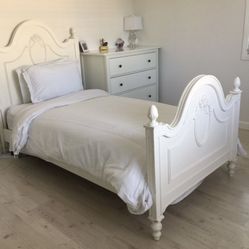 Shabby Chic Twin Bed Frame