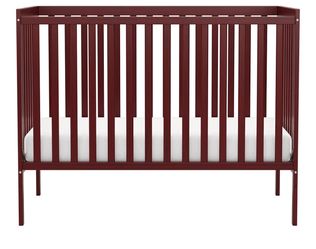 Convertible crib with bed