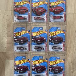 Hot Wheels Red Edition