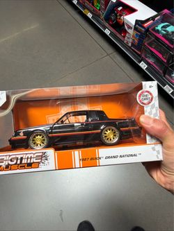 Jada Bigtime Muscle 1987 Buick Grand National Die-Cast