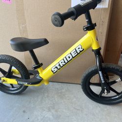 Strider Balance Bike 
