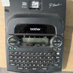 Brother P- Touch Electronic Label Maker