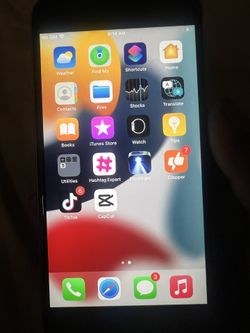 iPhone 6 Plus TikTok And CapCut 