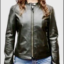 Women’s FRYE LEATHER Jacket 