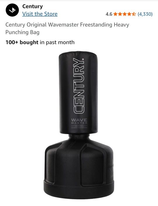 Punching Bag Like New!