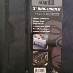 Gearilla Laptop Binder