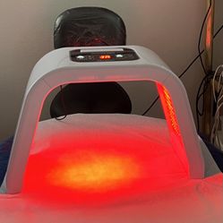 Red Light Skin Rejuvenece- Face And Body !!