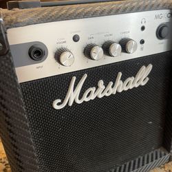 Marshall Amplifier