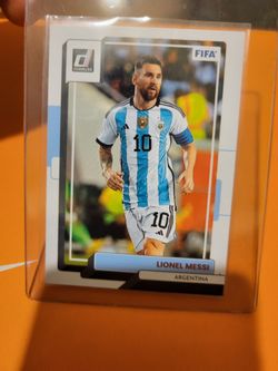 Lionel Messi Donruss Card