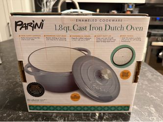 Cast iron Dutch oven