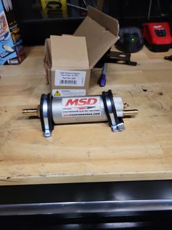 LS External Fuel Pump