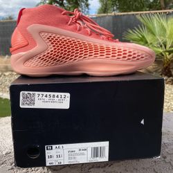 Adidas Anthony Edwards 1 / AE 1 Red Clay
