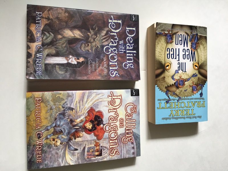 Three young adult books in great quality