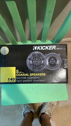 Kicker DS525 Speakers NEW