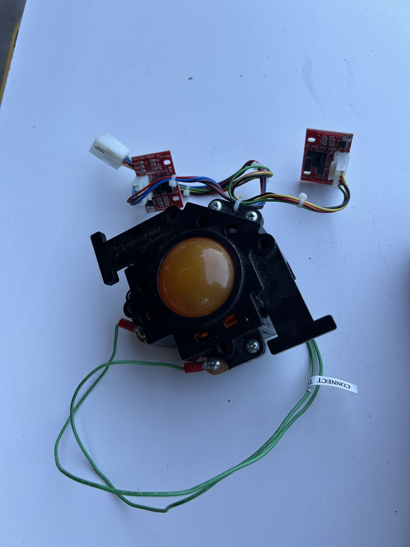 Pokertek Heads Up Challenge Track Ball With Mini LCD Screen Multigame Cocktail Table Arcade Game Machine Part