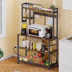 Kitchen Rack and Shelves 