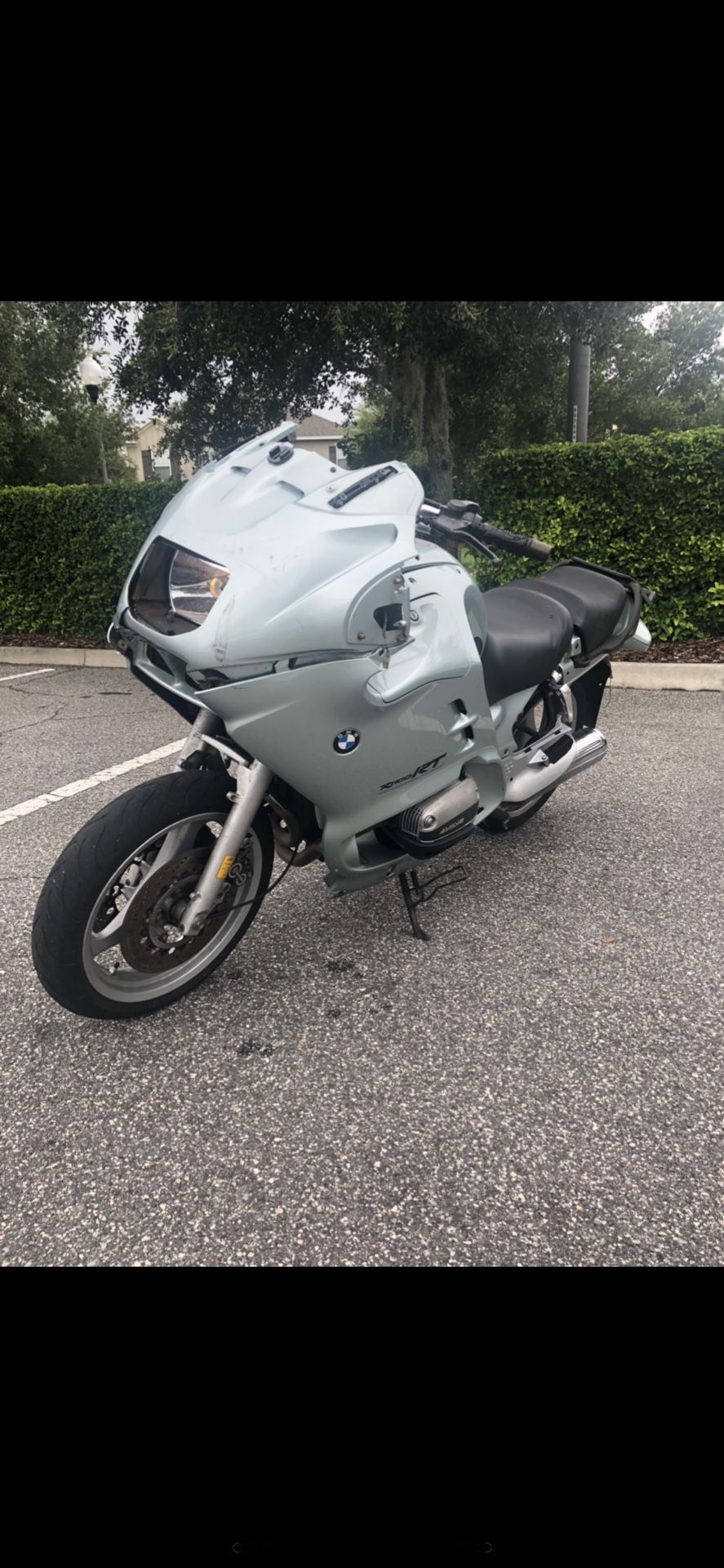 BMW Motorcycle R1100RT