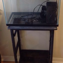 Aquarium w/ Rolling Stand