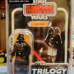 DARTH VADER The Original Trilogy Collection 2004 Star Wars: Empire Strikes Back