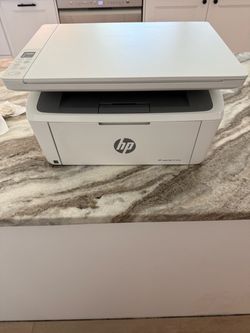 HP Laser Jet M 140w Printer Wireless Bluetooth Black and White Scanner