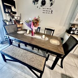 Dining room Table Set Payment At The Door 