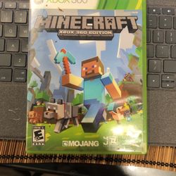 Minecraft Xbox 360