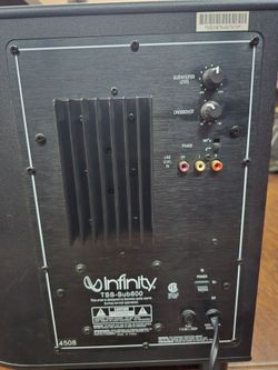 Infinity TSS-Sub800 Powered Subwoofer