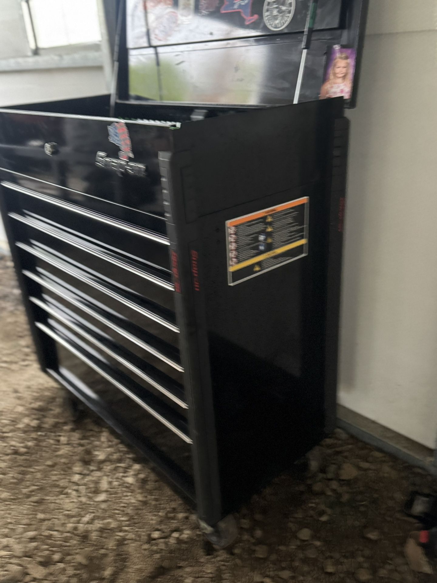 Snap On Tool Box With Tools