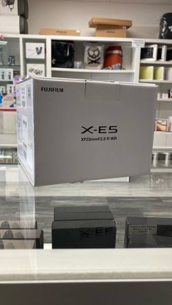 Fujifilm X-E5 Kit w/ 23mm F2.8