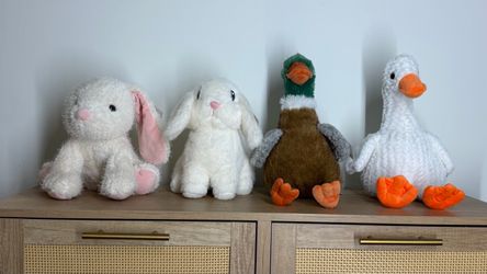 Plush Stuffed Animals – Easter / Nursery Plush Toys
