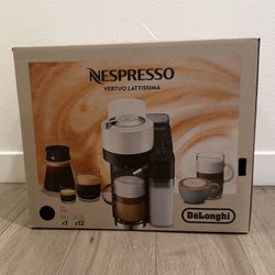 NESPRESSO VERTUO LATTISSIMA