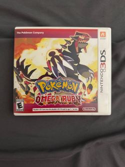 Pokémon Omega Ruby 3DS