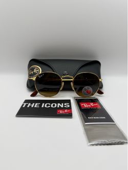 Ray-Ban 3447 Round Metal Sunglasses