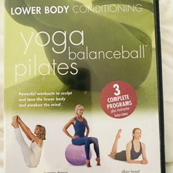 Yoga Balance Pilates Deluxe DVD Edition 