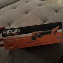 Ridgid 18v Muti-tool With Battery And Charger