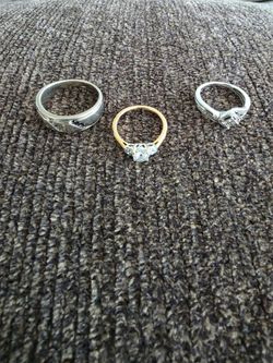 Set of Three Rings